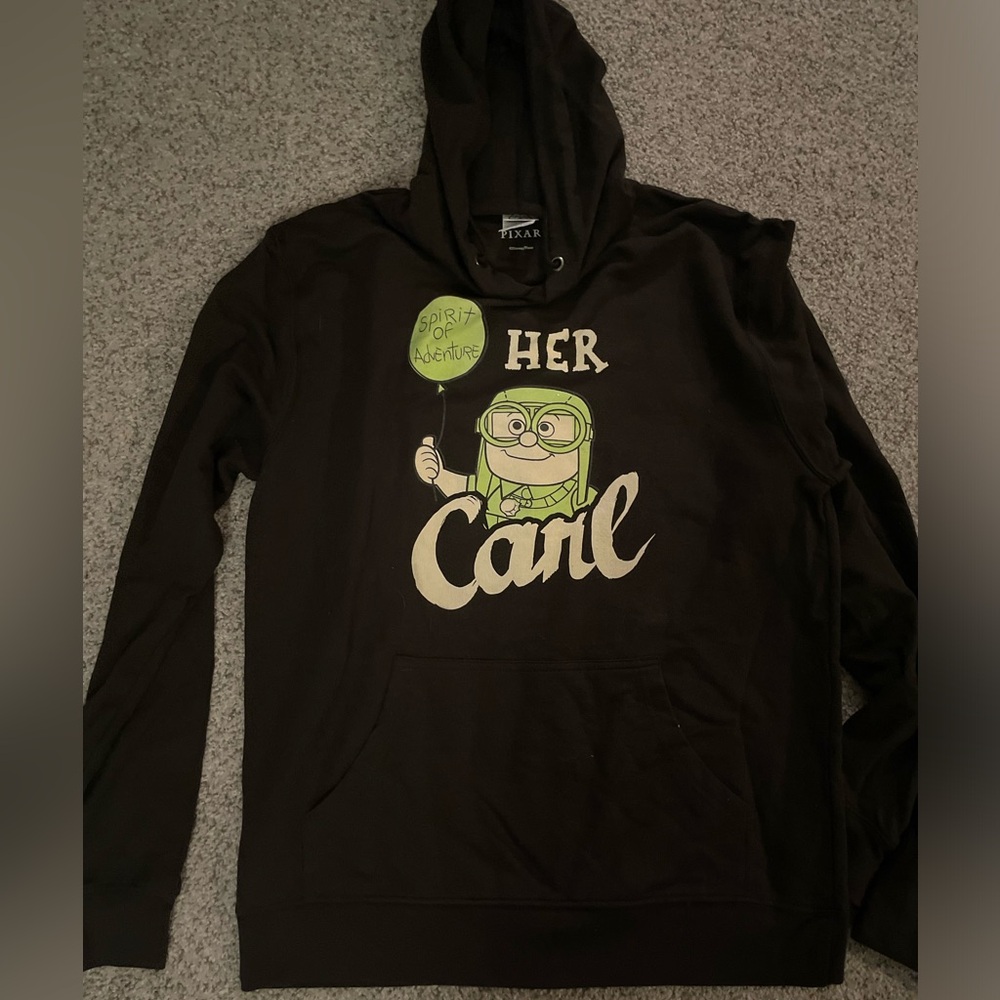Disney Up Bridal Gift, matching his and her sweatshirt and wedding countdown - Picture 3 of 11